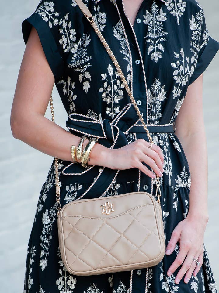 Fiona Crossbody Latte LD for wholesale by Caroline Hill