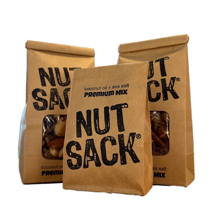Nutsack Nuts - Wholesale Nuts - Premium Mix - Roasted Nuts