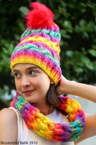 Wollbiene - Wholesale Yarn - Wool Bee Batik Gradient Wool 100g56