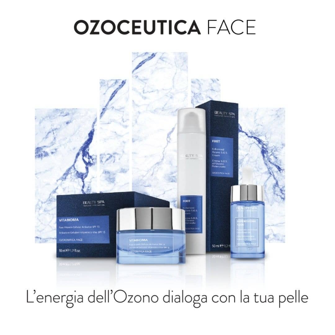 SPA INDUSTRY – Großhandel Anti-Aging-Feuchtigkeitscreme – Beauty Spa OZONIZED PREBIOTIC CREAM LSF 15 VITABIOMA, 50 ml2