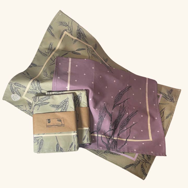 Deluxe 100% Cotton Tea Towels for wholesale by QCGifts.ca