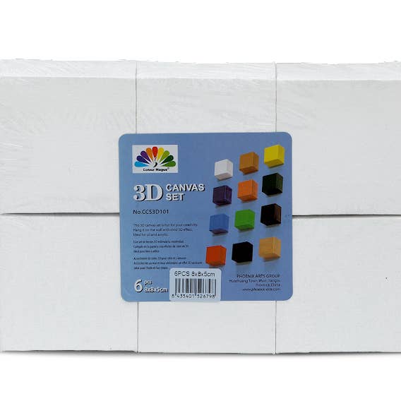 3D-LEINWAND-SET für den Großhandel von Phoenix Arts Europe