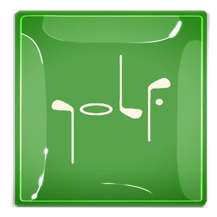 Ben's Garden - Wholesale Decorative Tray - Golf Clubs Tray