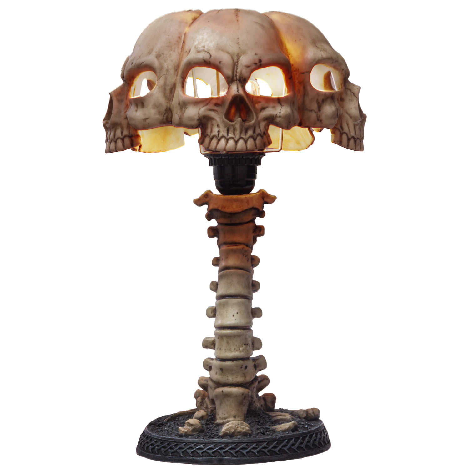 Pacific Trading – wholesale Accent/desk lamp – Skull Lamp3