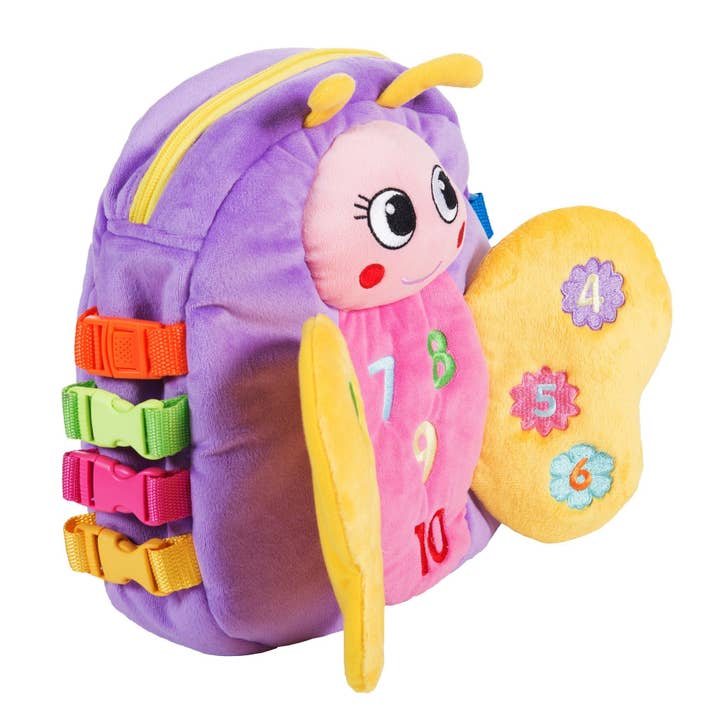 Blossom Butterfly Backpack for wholesale by Buckle Toys