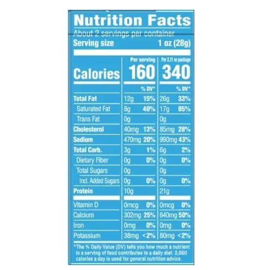 Merchandise Unlimited - Wholesale Puffed Snack - Shelf Stable Cheddar Curd Crunchers by Ellsworth2