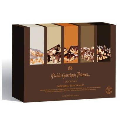 PABLO GARRIGÓS IBÁÑEZ - Wholesale Nuts - Assorted Delicatessen Case 10 Portions 170 g.0