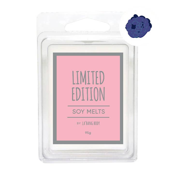 Soy Melts - Black Raspberry for wholesale by La'Bang Body