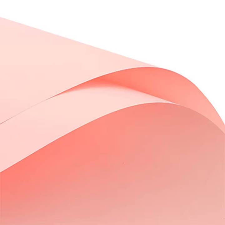 Elegant Design Supply - Wholesale Wrapping Paper Roll - Solid Color Korean Inspired Flower Wrapping Paper (20pcs/bag)14