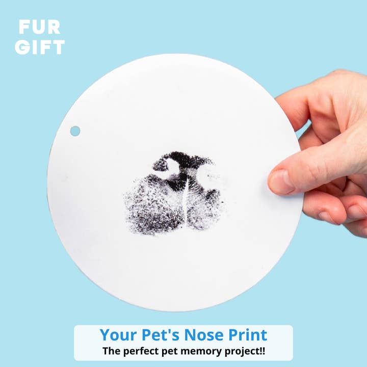 Fur Gift® - Wholesale Rubber/Decorative Stamp - Nose Print Stamp Pad3