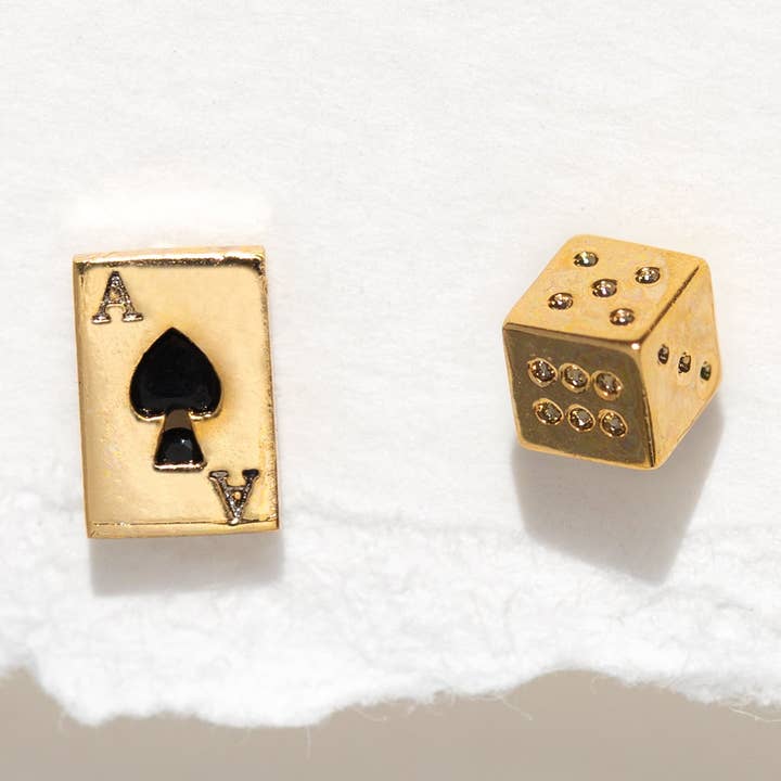 Girls Crew - Wholesale Stud/Post Earrings - Perfect Illusion Studs0