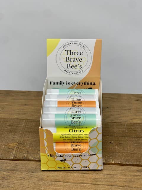 Toonbank Display Box voor wholesale door Three Brave Bees