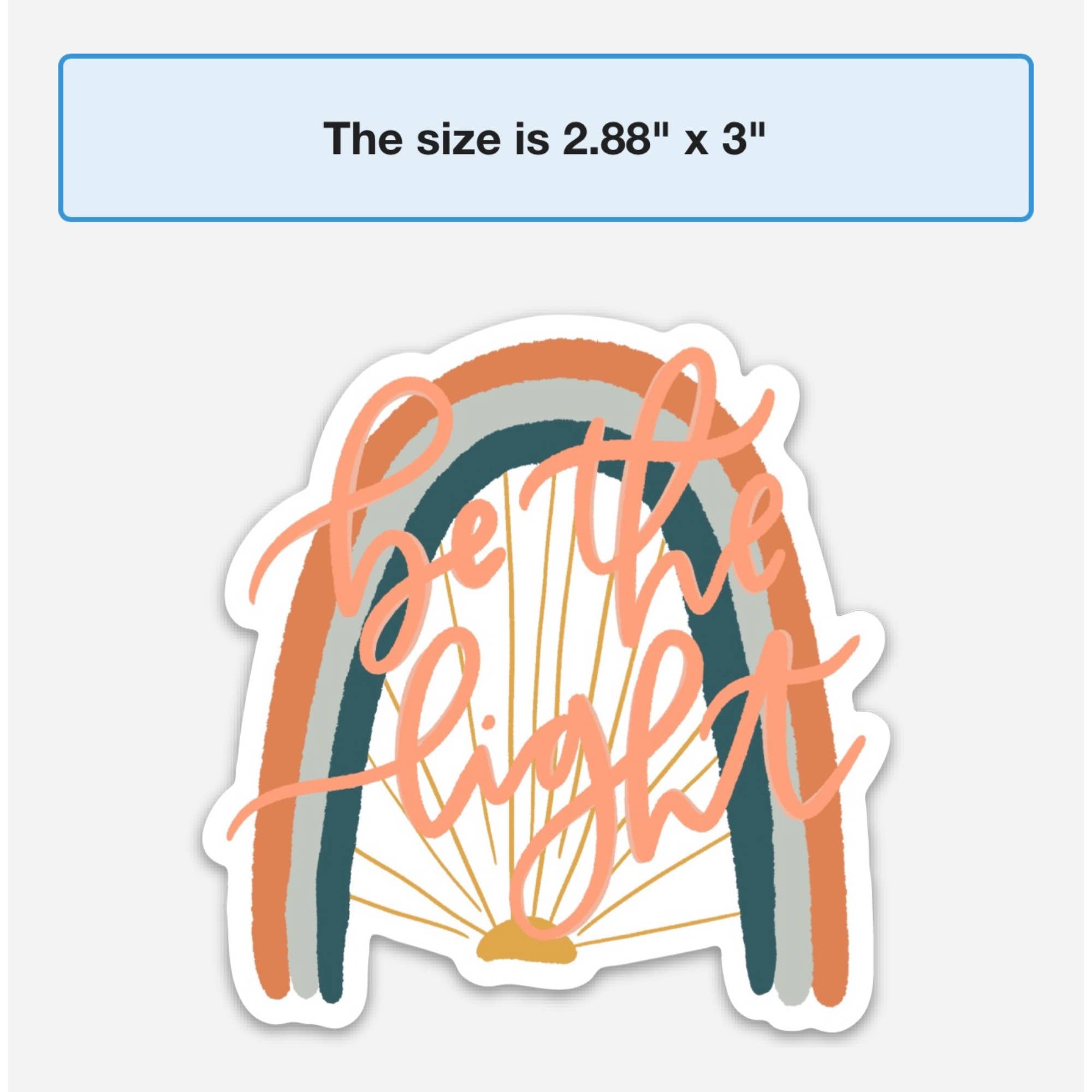 swaygirls – Íman por atacado – Magnet | Be The Light | Íman cristão para frigorífico7