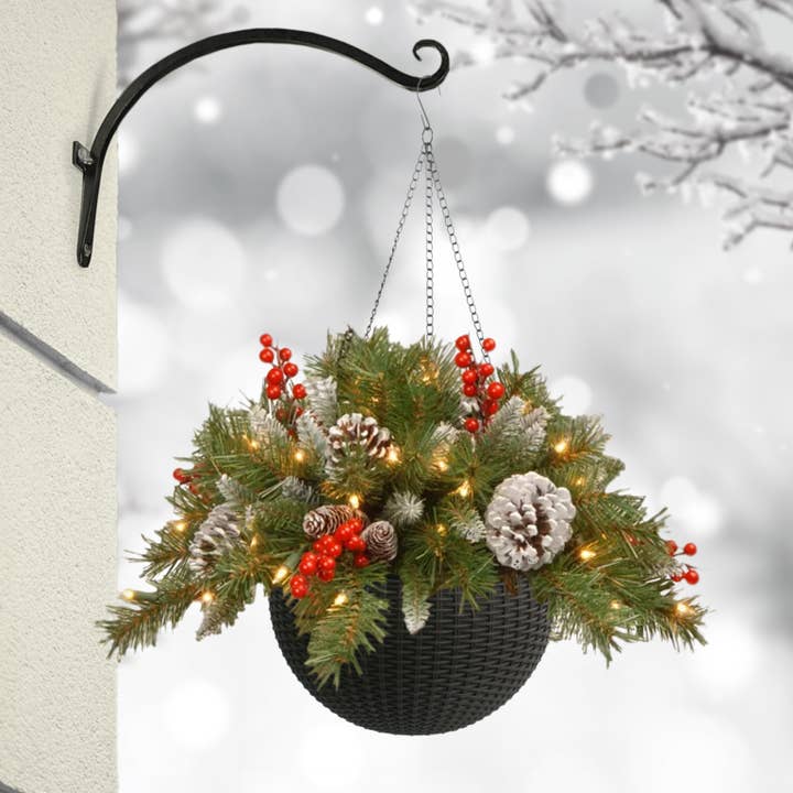 Algreen - Wholesale Hanging Planter - Modena Self-Watering Hanging Basket Planter20