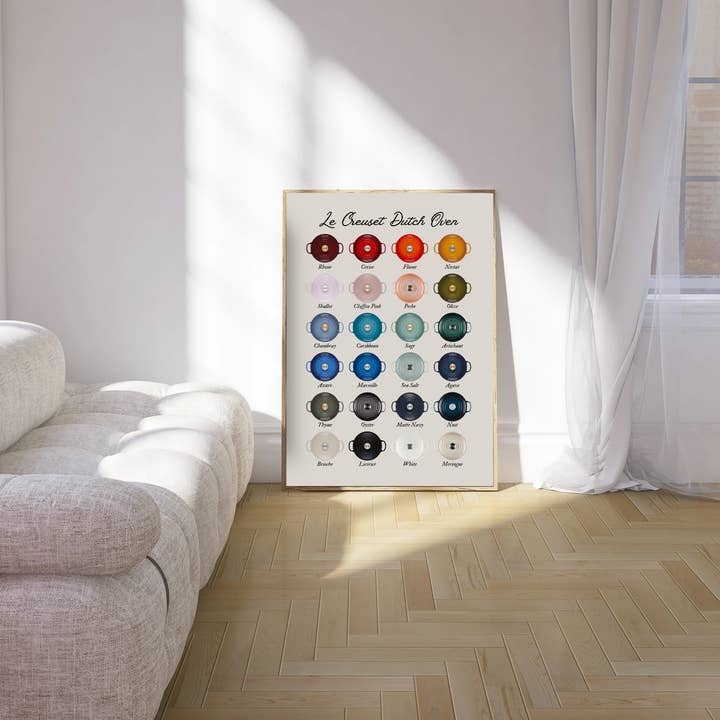Olive Street Collective - Wholesale Art Print - Le Creuset Print12