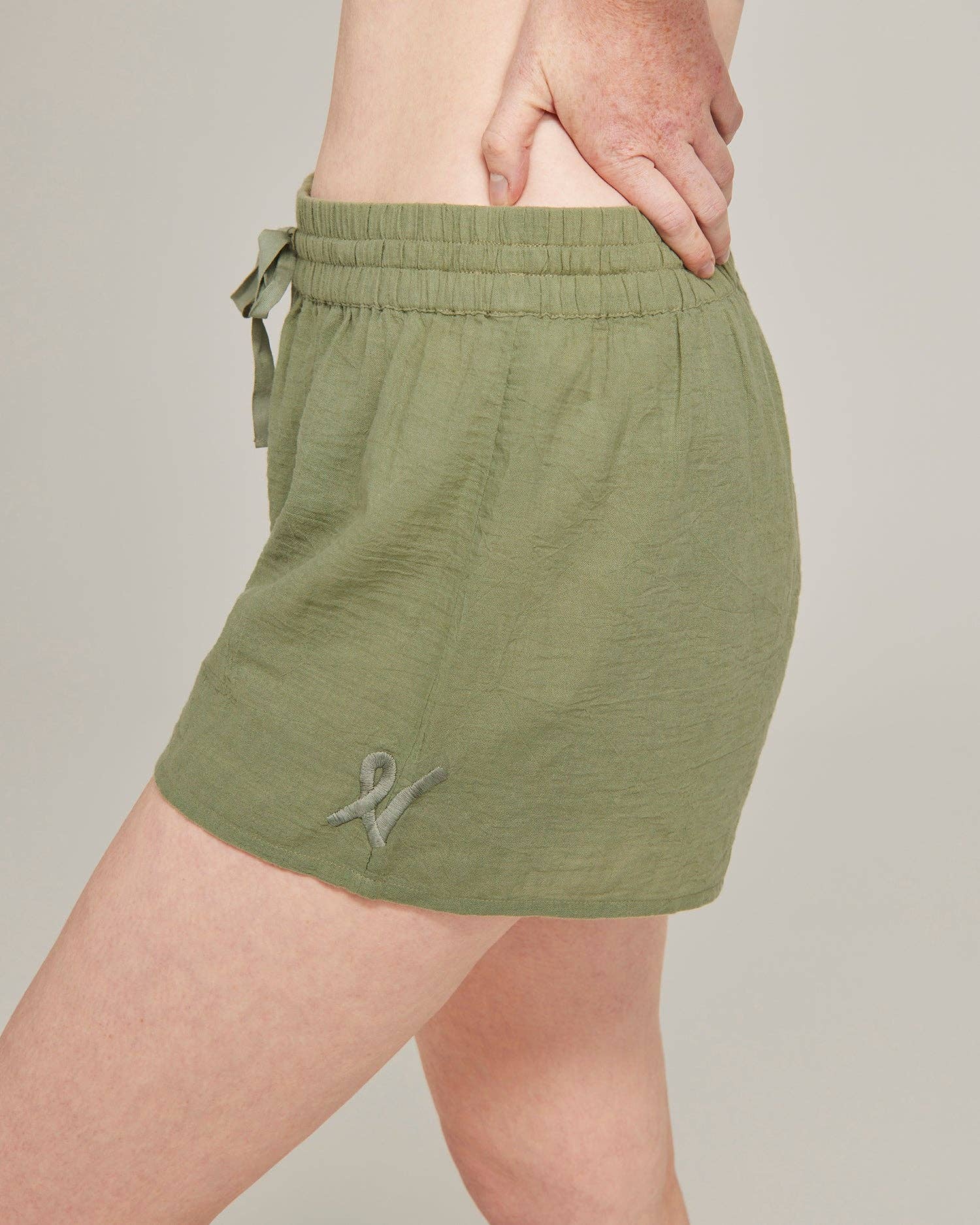 Nudea – wholesale Lounge shorts – Women's – The Classic Boxer - Rosemary3