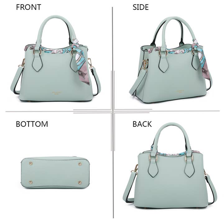 Gallantry - Vente Sac à main avec poignée sur le dessus – femme - La Mystérieuse (DQ-8629)13