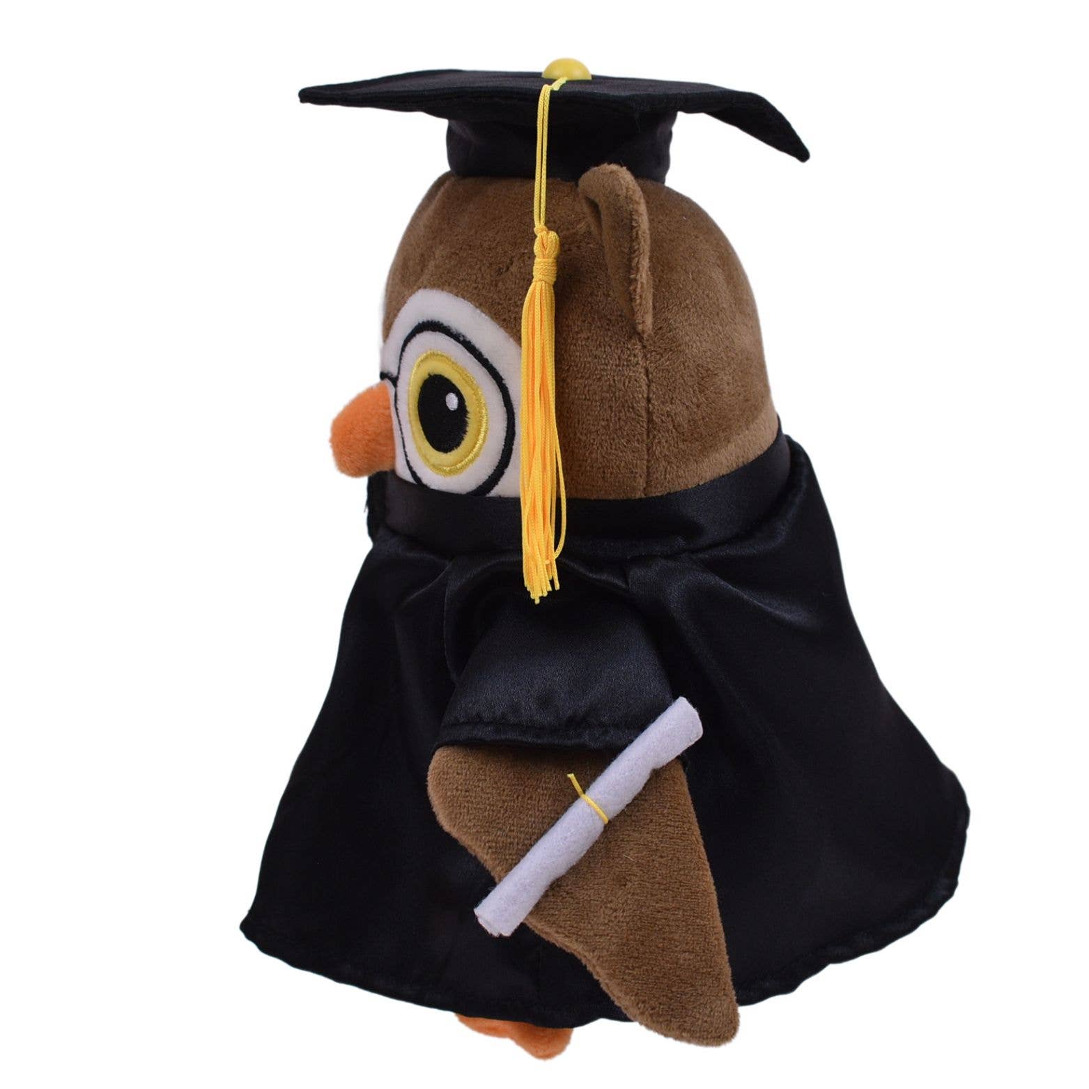 Soft Stuff Creations, Inc. - Wholesale Stuffed/Plush Toy - Kids & Baby - 8" Brown Grad Owl Plush1