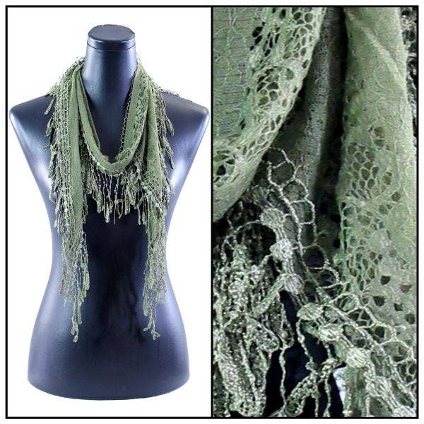 The Magic Scarf Company - Wholesale Scarf - Women's - 7776 - Victorian Lace Confetti Scarves19