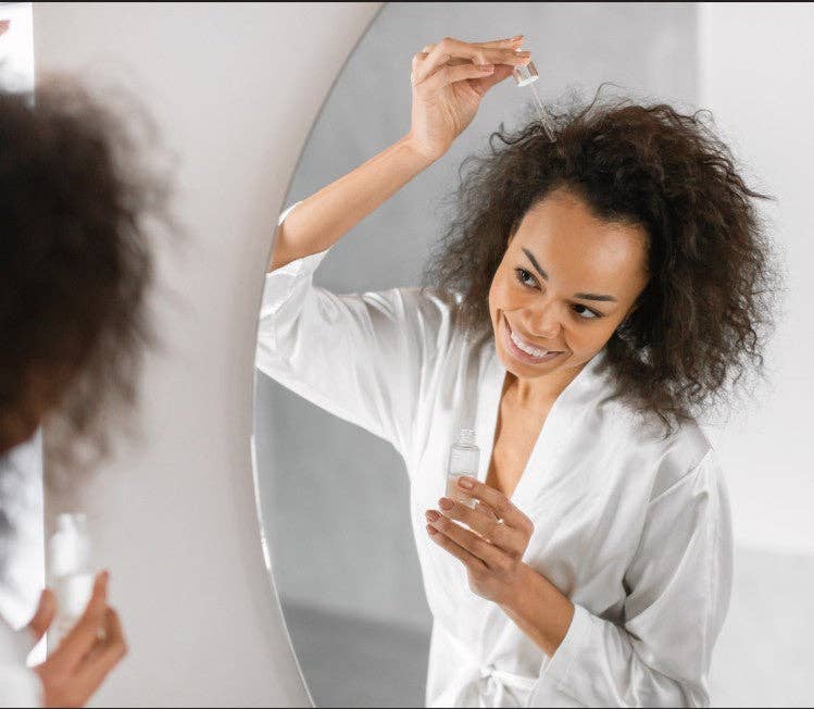 Mia Lynn Naturals – wholesale Hair oil – Ayurvedic Amla Hair Oil, scalp nourishment 7