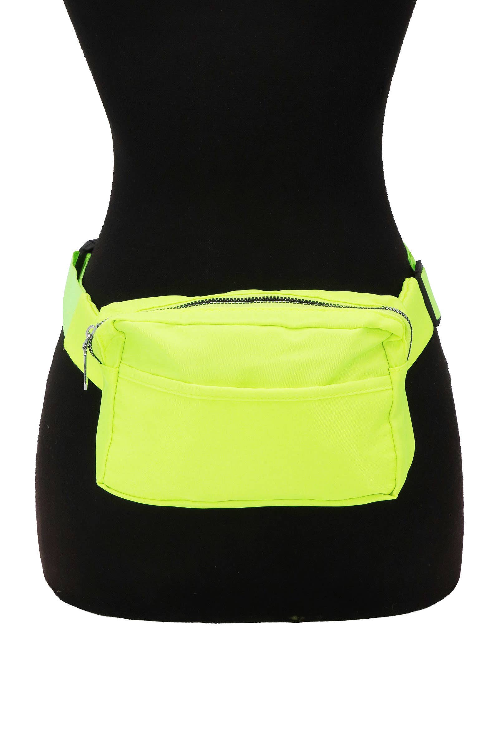 ASSORTED Matte Neon Color Belt Bum Fanny Pack for wholesale on Faire4