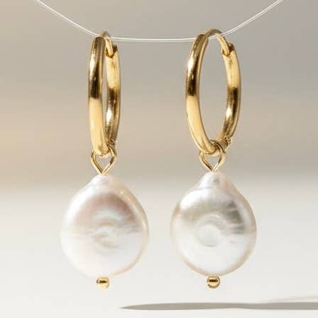 DUESTELLE ITALIA - Wholesale Huggie Earrings - BIANCA HOOPS0