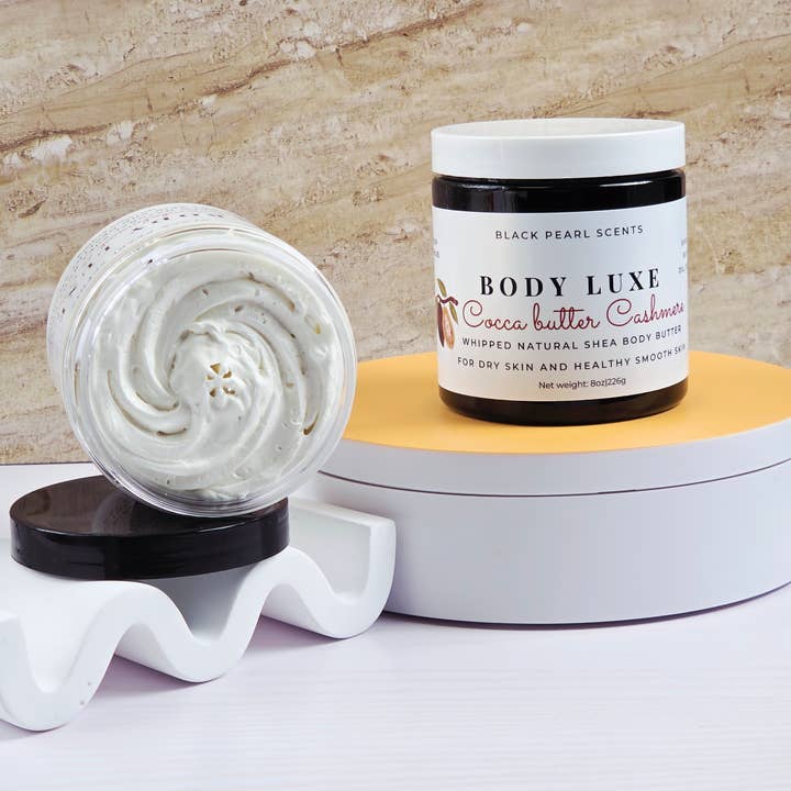 Black Pearl Scents - Wholesale Body Balm/Butter - Deep Hydration Whipped Shea Butter | Luxurious Moisturizer 27