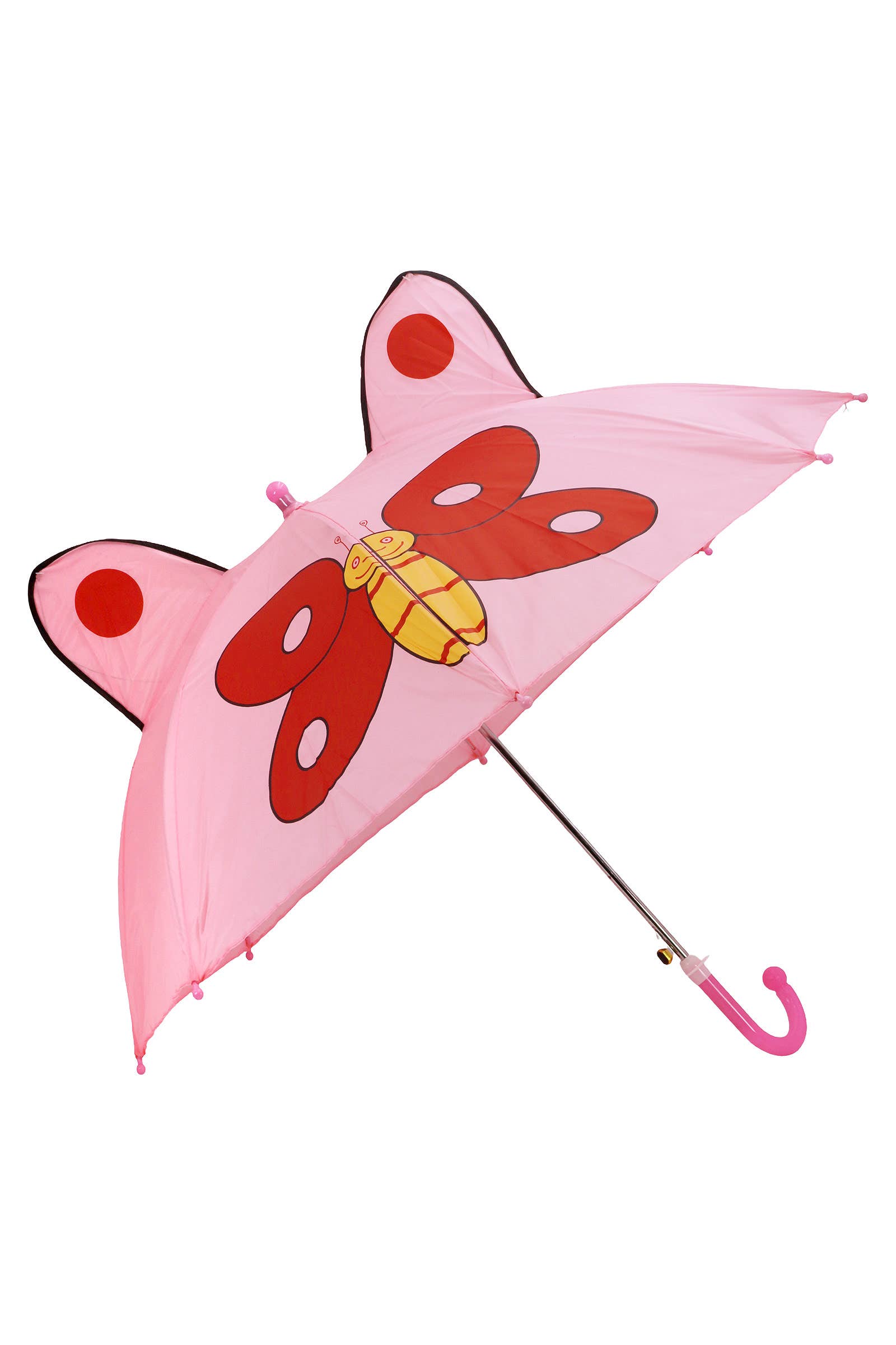 ASSORTED Kids Pointy Ear Animal Auto Open-fold Umbrella for wholesale on Faire8