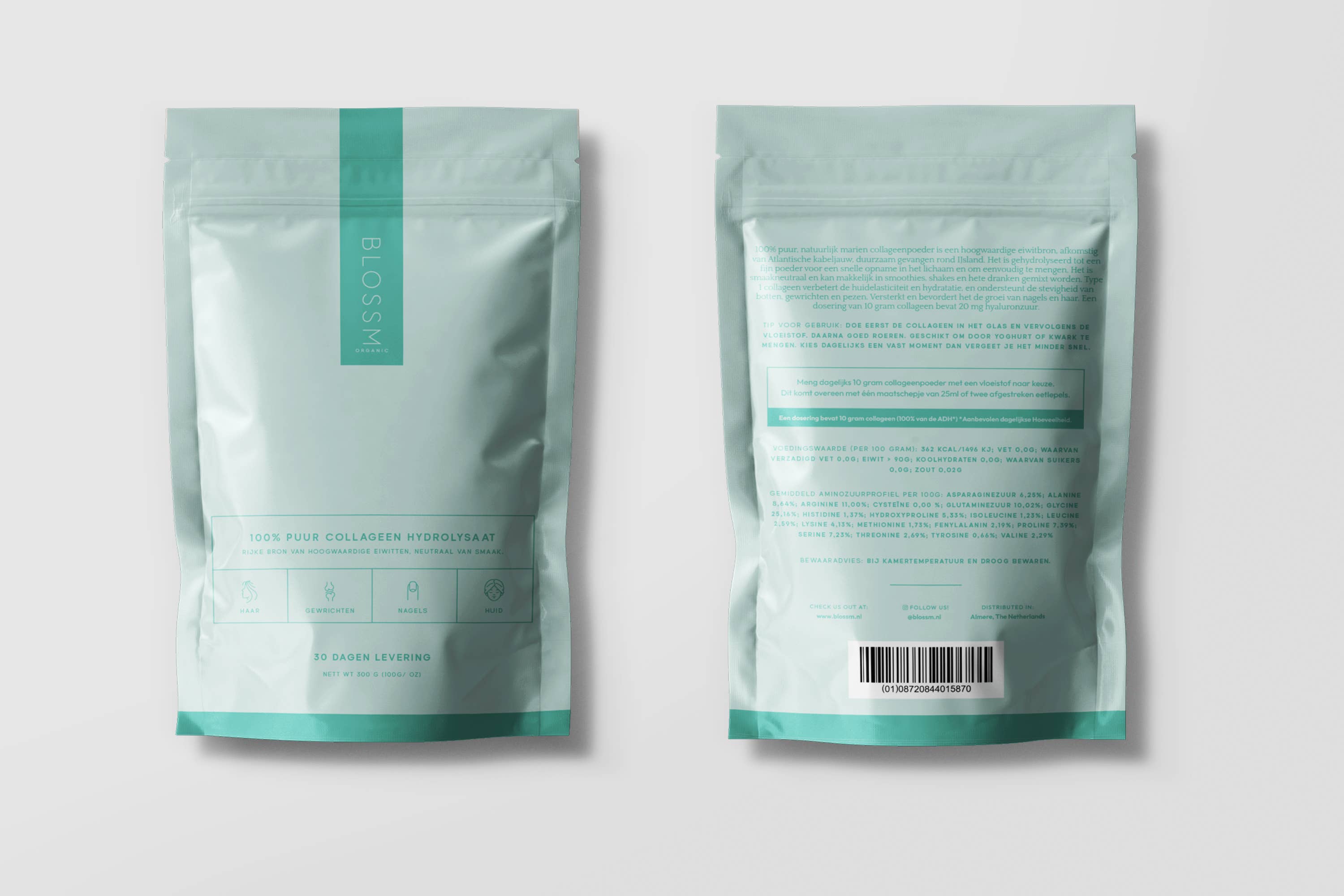 Blossm Organic – wholesale Protein/superfood powder – BLOSSM ORGANIC COLLAGEN POWDER