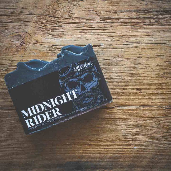 Midnight Rider Bar Soap and other Purchase Wholesale midnight. Free Returns & Net 60 Terms on Faire trending on Faire.