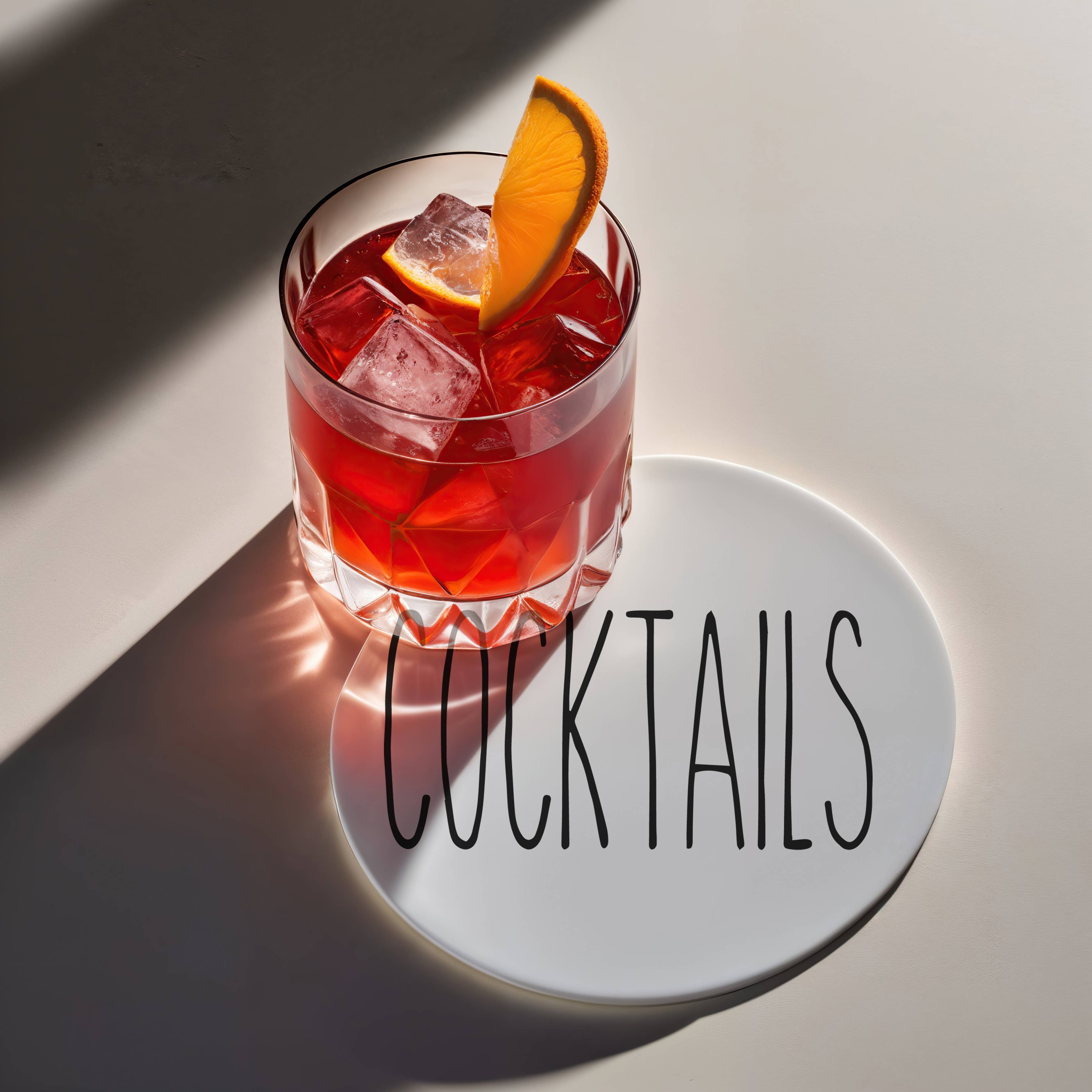 Gia Roma - Vente Sous-verre - Ensemble de dessous de verre Holiday Coasters, édition limitée55