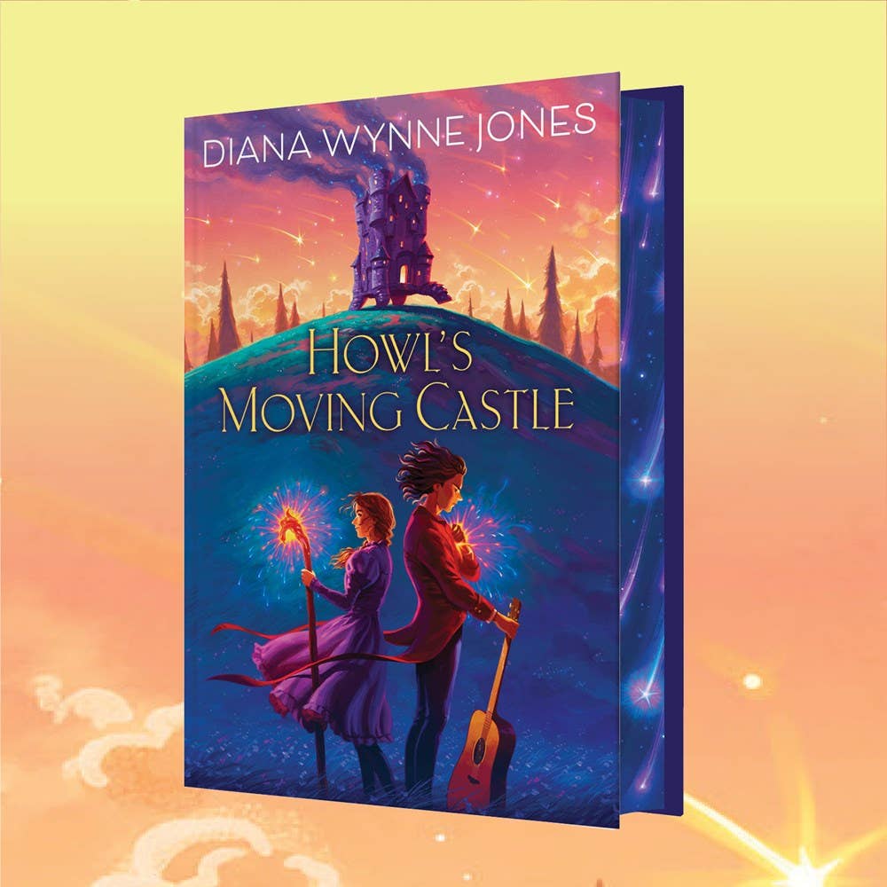 HarperCollins - Wholesale Middle Grade Book (9-12) - Howl’s Moving Castle Deluxe Limited Ed : Diana Wynne Jones4