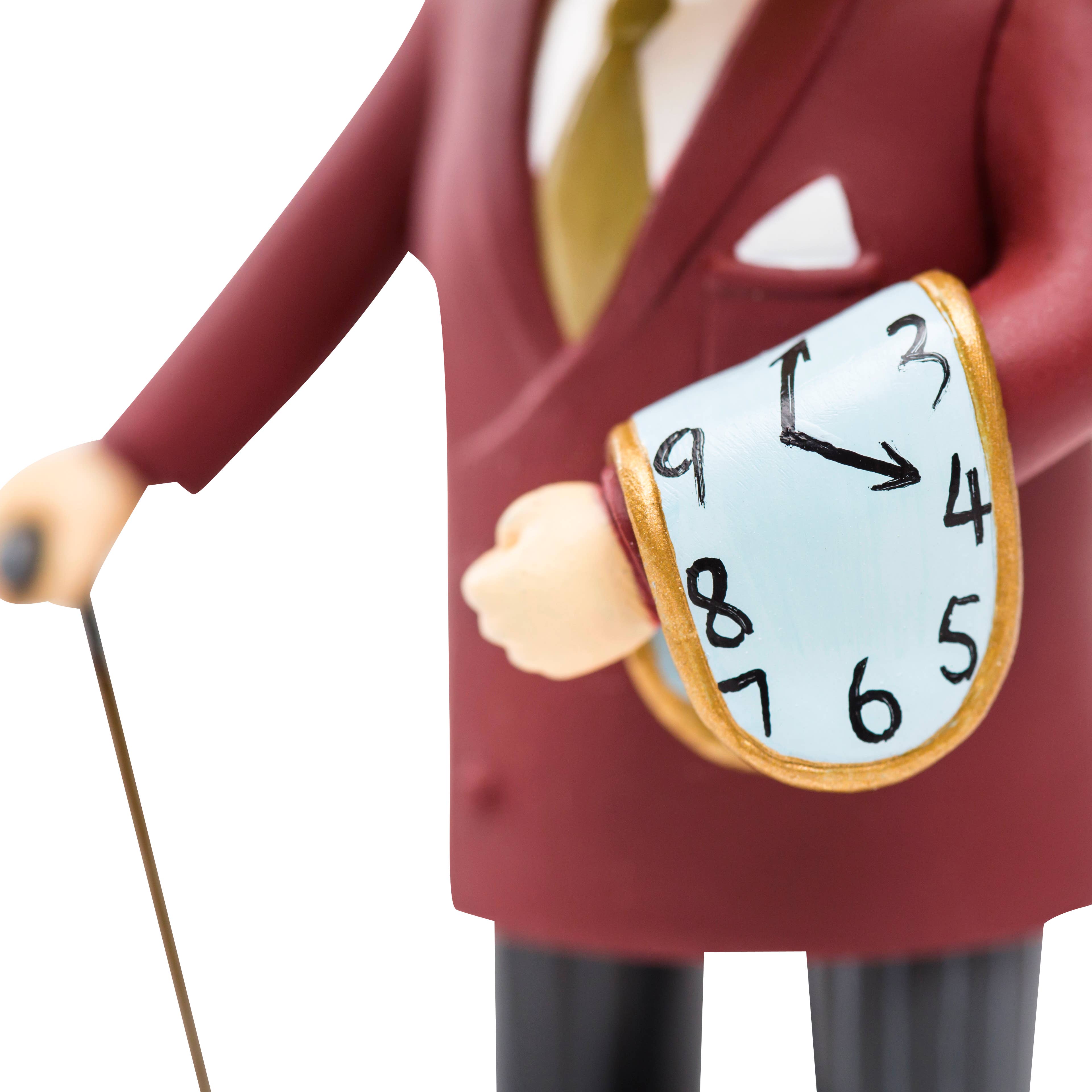 Today is Art Day - Wholesale Decorative Figurine - Salvador Dali Figurine3