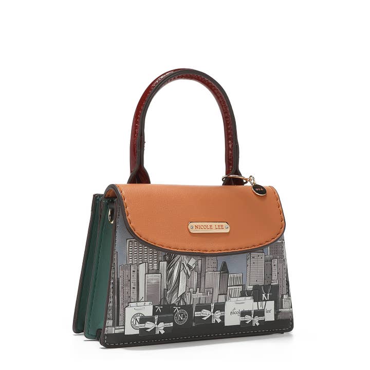 Nicole Lee USA - Wholesale Top Handle Bag - Women's - OLIVIA MINI CROSSBODY