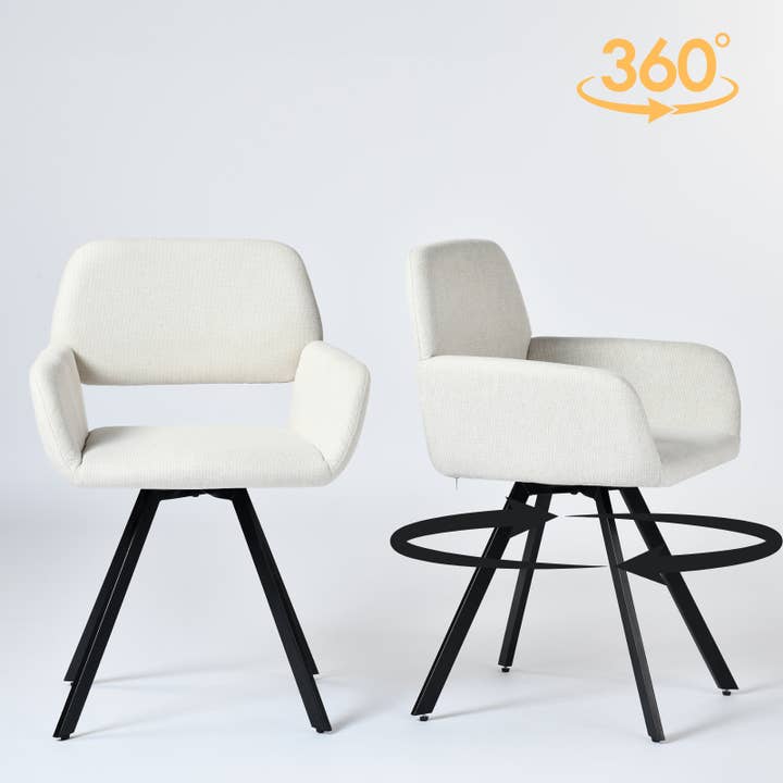 39F Inc. - Wholesale Patio Set - 5-Piece Dining Set 59” Table with Swivel Chair ForRestaurant7