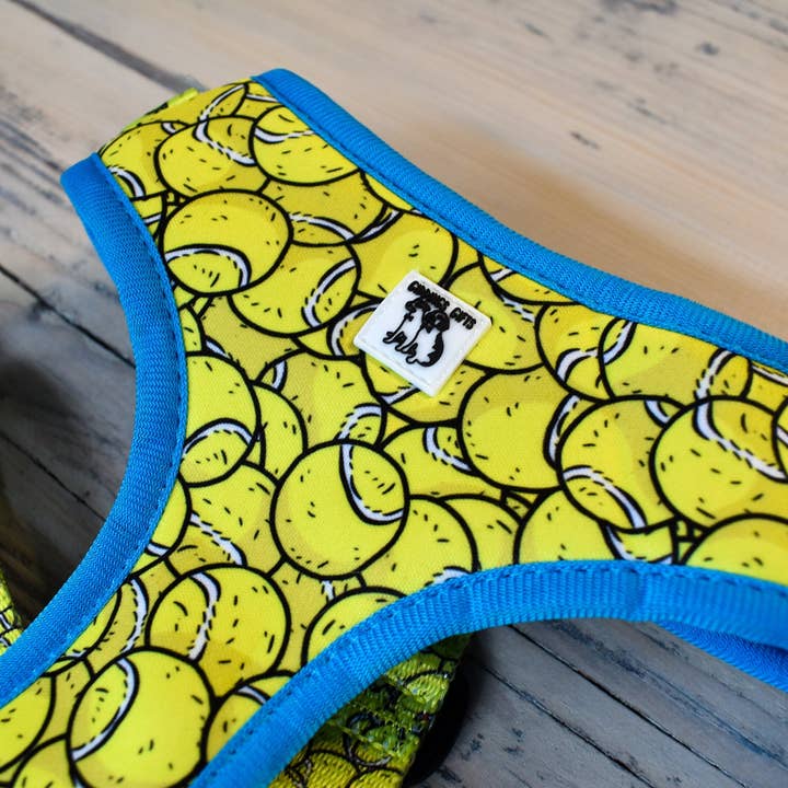 Giddings Gifts - Wholesale Pet Harness - Dog - Tennis Ball Dog Harness