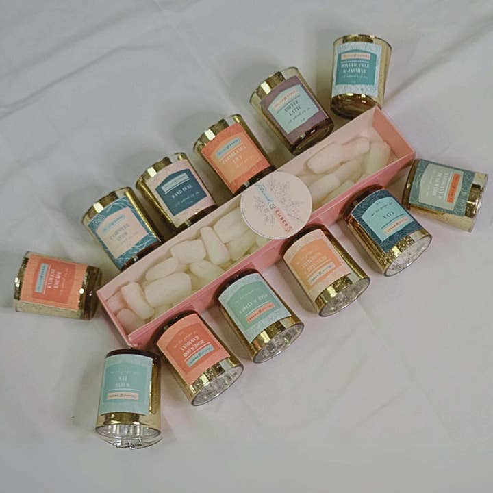 Three Votive Set for wholesale by Thread & Ember