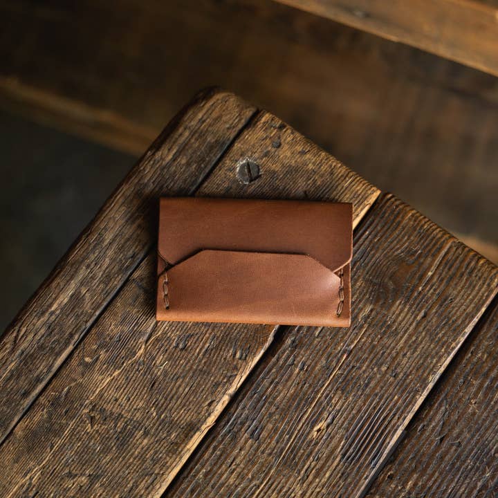 Enfold kort tegnebog for engroshandel hos Craft and Lore