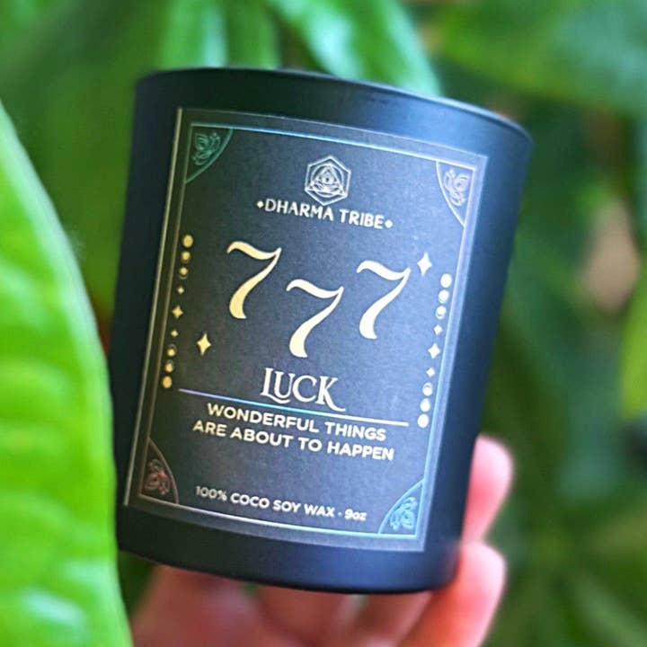 777 candle for wholesale by Dharmatribe