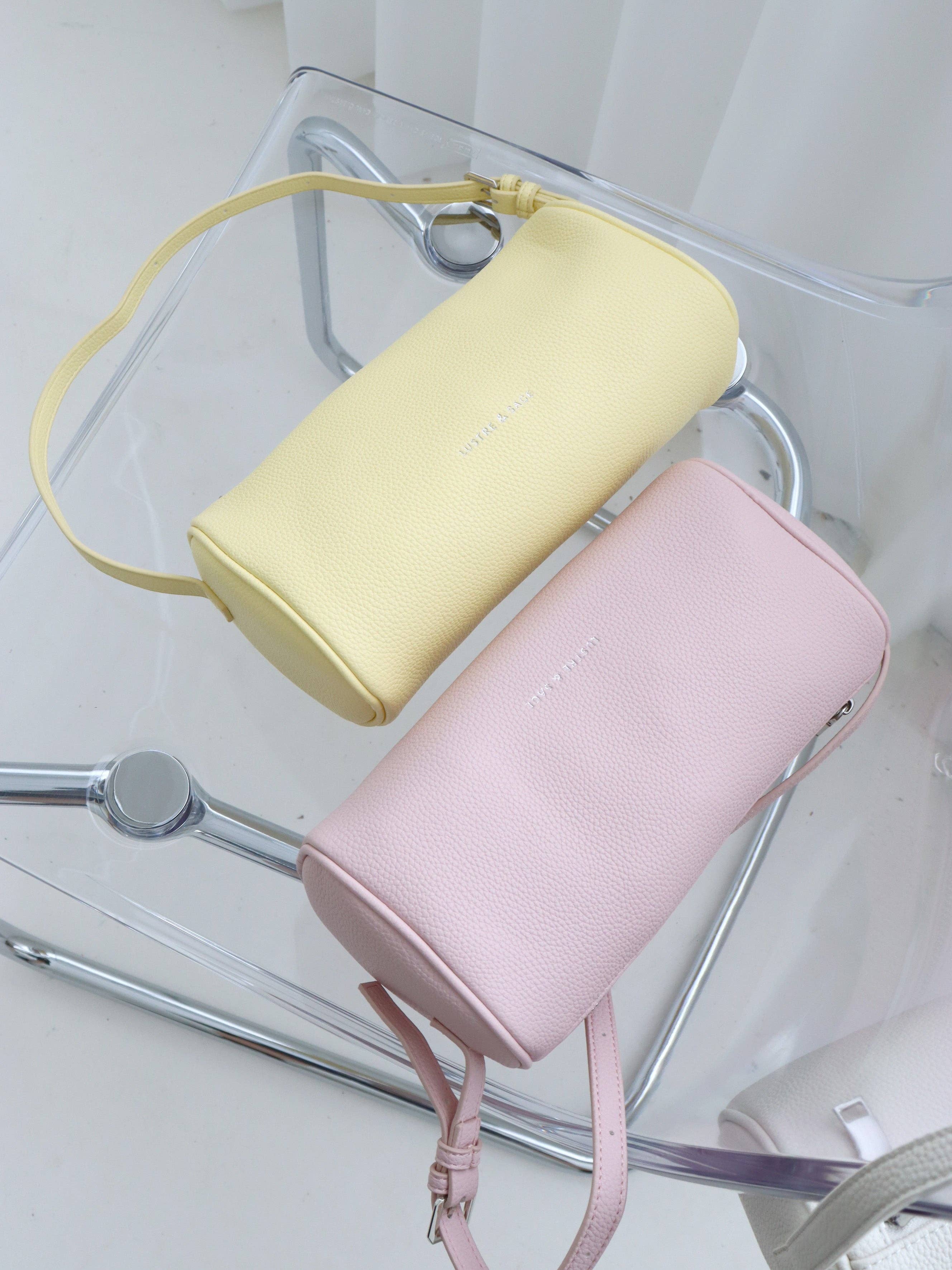 Angels Whisper Accessories - Wholesale Shoulder Bag - Women's - L&S Marshmallow Bag in Pink3