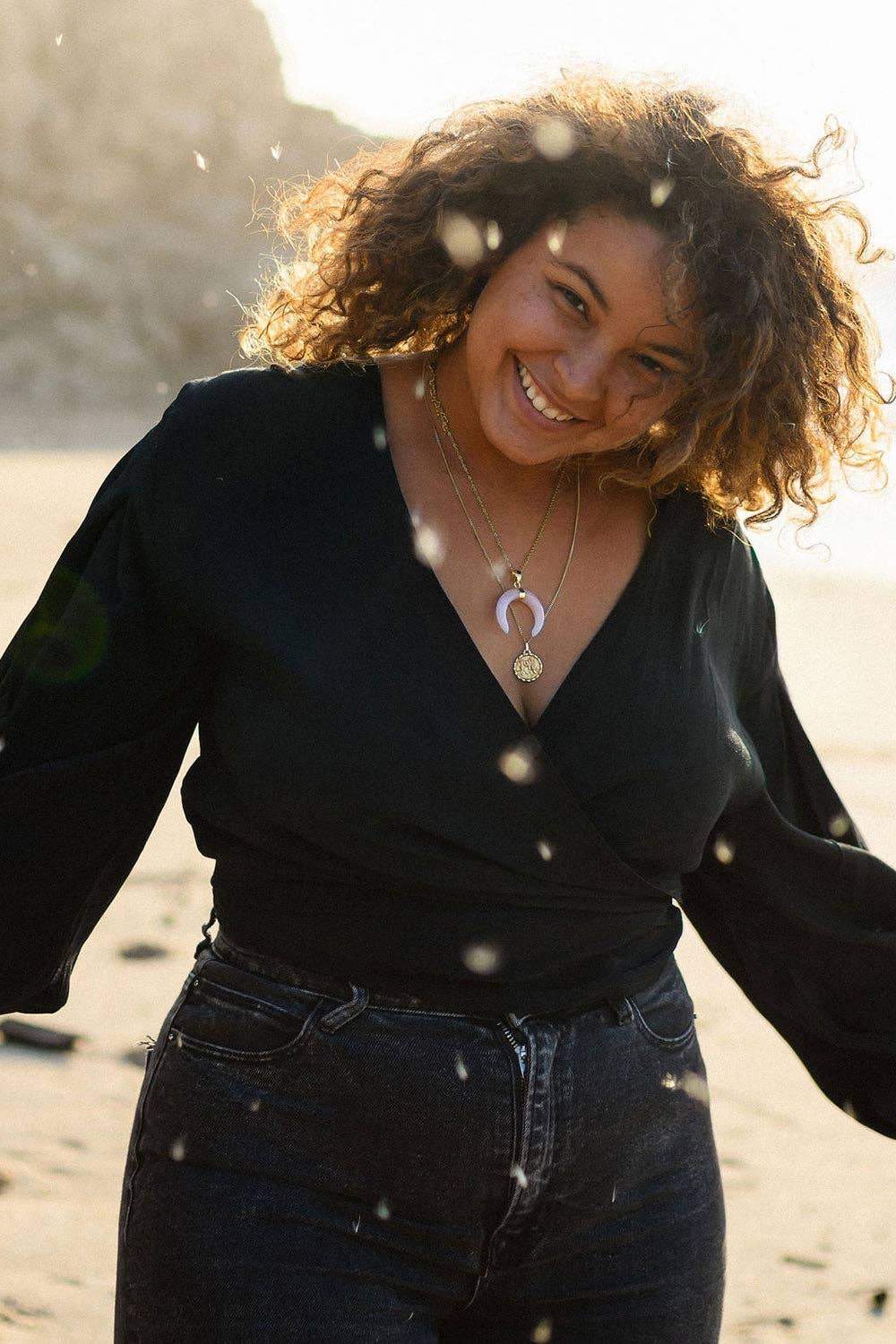 La Mouche Poulette - Wholesale Blouse - Women's - The Cortina top1