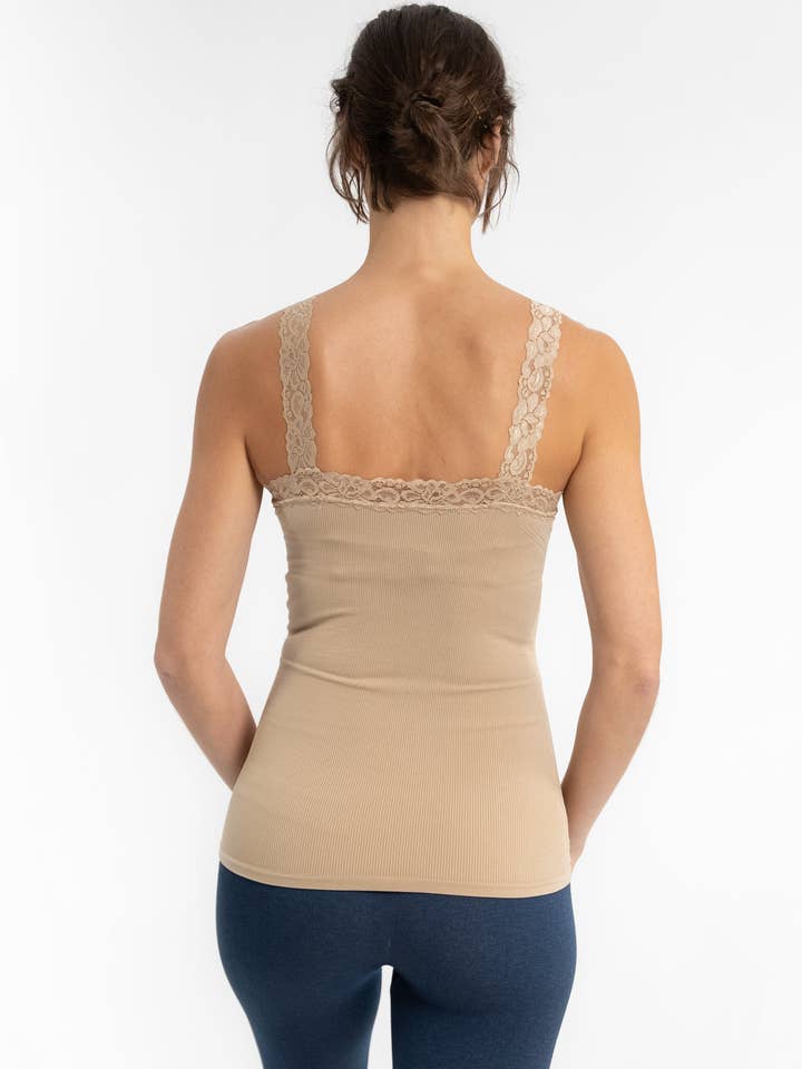 ELIETIAN - Wholesale Camisole - Women's - Lace Cami11