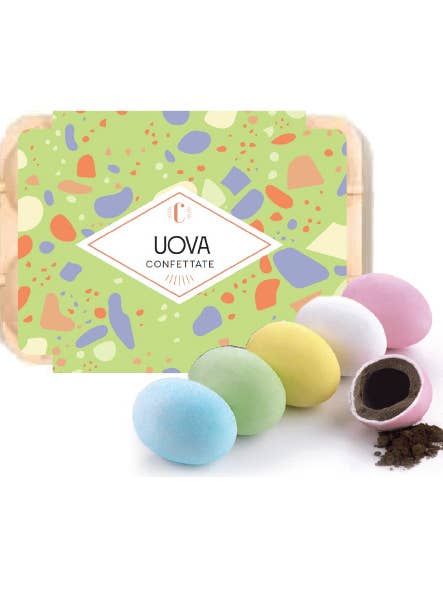 Chokoladeovertrukne konfektæg for engroshandel hos CIOCCOLATO CHIAMBRETTO 1910 - IL CIOCCOLATO DI TORINO