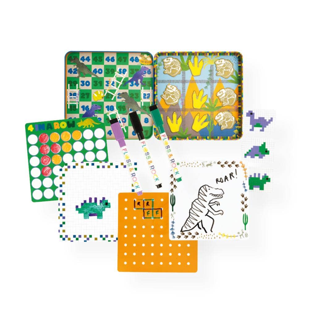 Bobangles - Wholesale Toy set – Kids - Floss & Rock Magnetic Fun & Games Pack/87