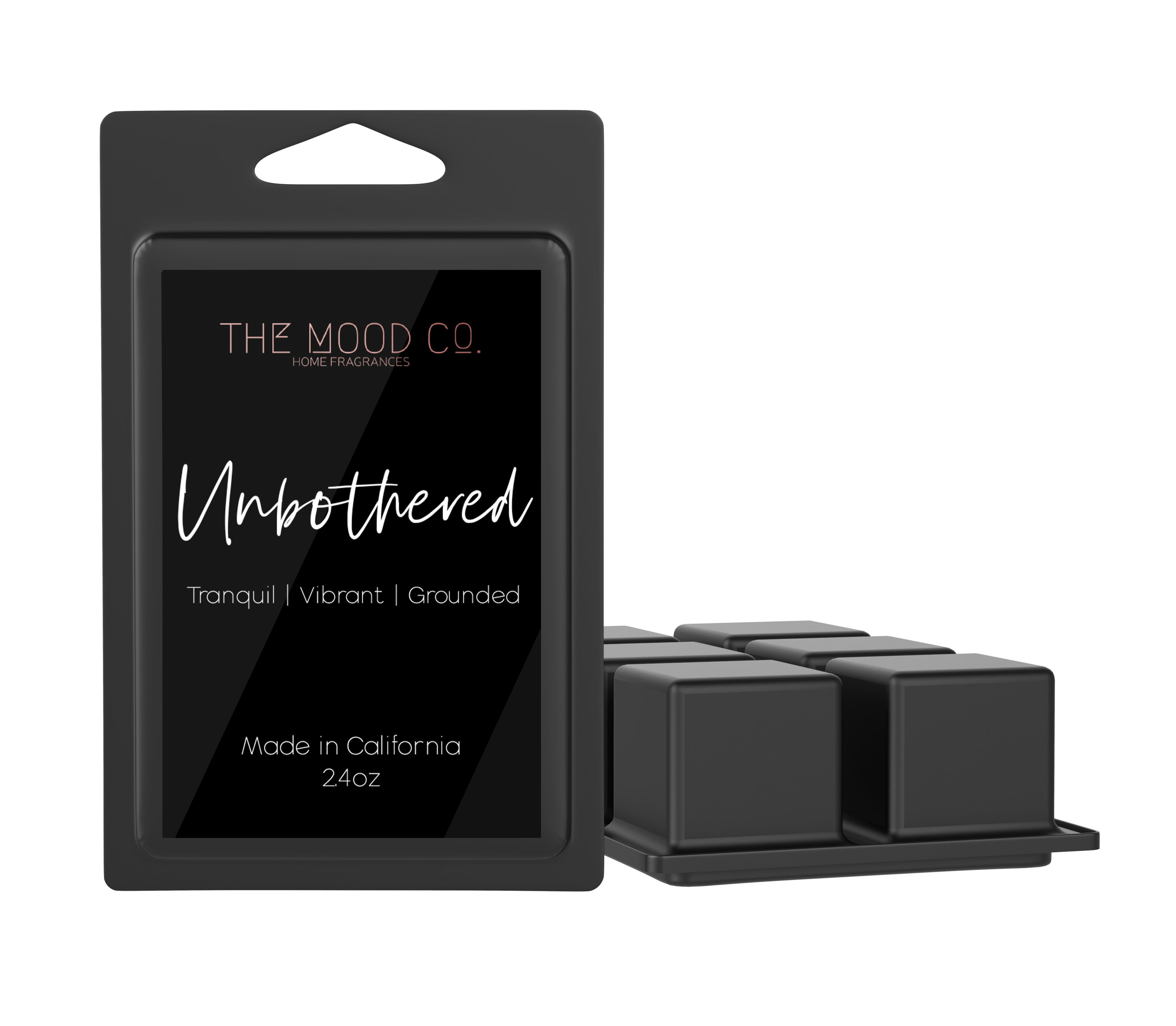 The Mood Co. - Wholesale Jar/Filled Candle - Unbothered0