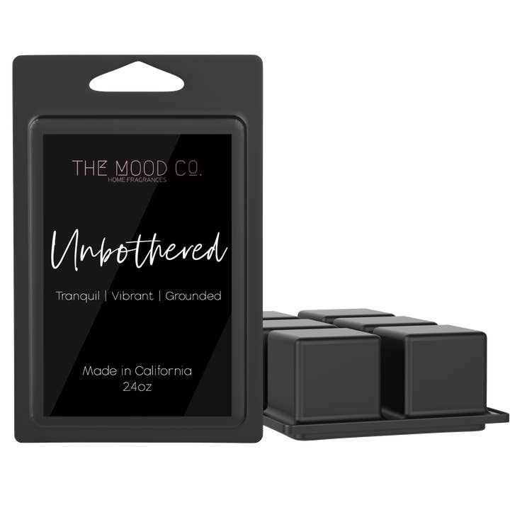 The Mood Co. - Wholesale Jar/Filled Candle - Unbothered