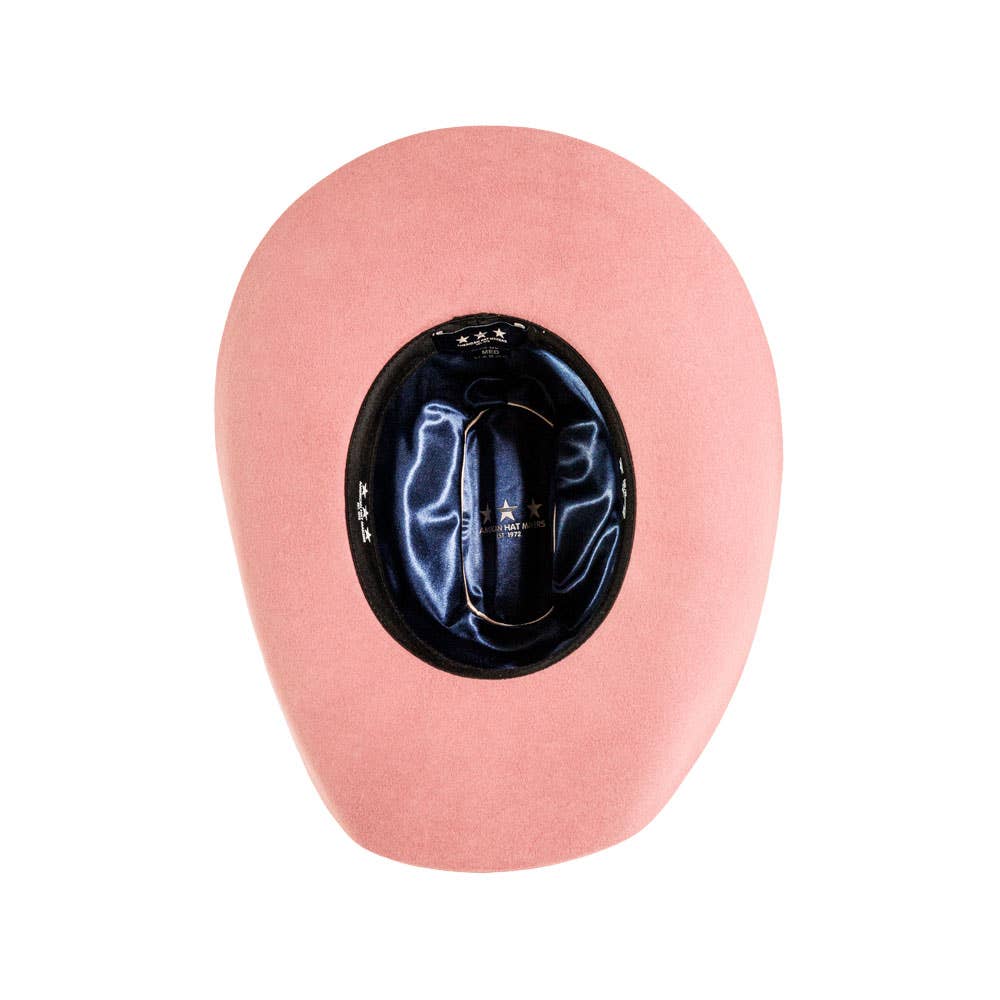 American Hat Makers - Wholesale Cowboyhoed - Uniseks - 100% wollen vilten western cowboyhoed - Style Cattleman28