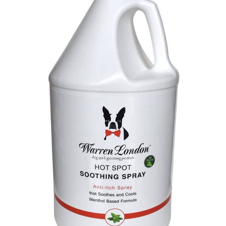 Hot Spot Soothing Spray - 2 Sizes for wholesale by Warren London Dog Products