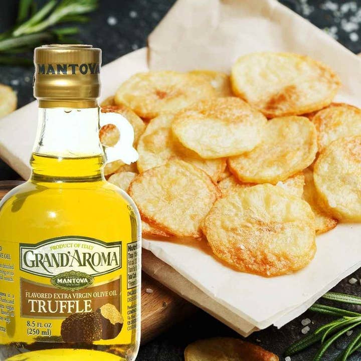 Fine Italian Food - Wholesale Olive Oil - Mantova Grand'Aroma Truffle Extra Virgin Olive Oil, 8.5 oz.1