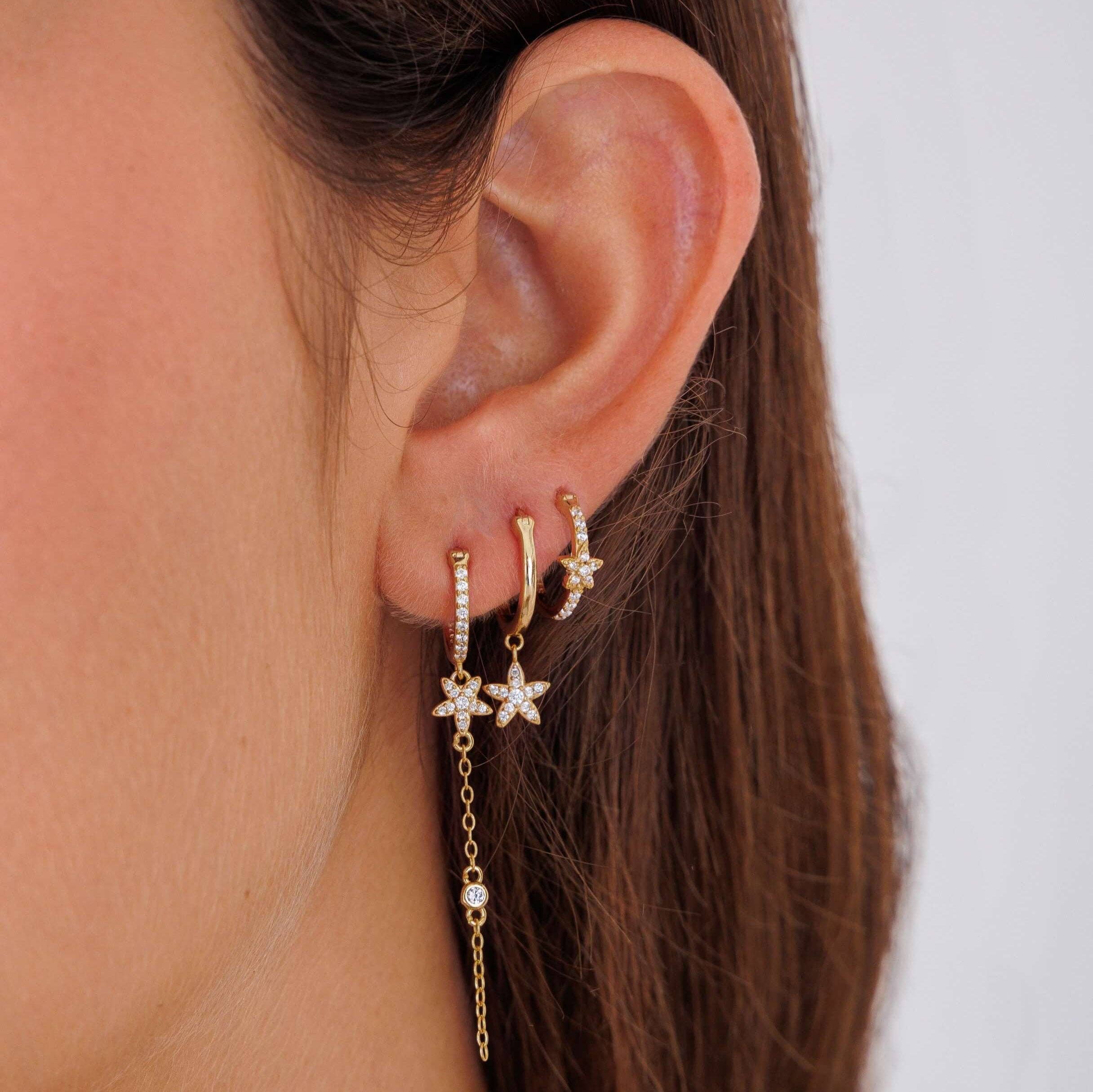 Pohesia - Wholesale Huggie Earrings - VALENCE EARRING9